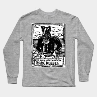 Her Royal Navy Captain Jack Russel Long Sleeve T-Shirt